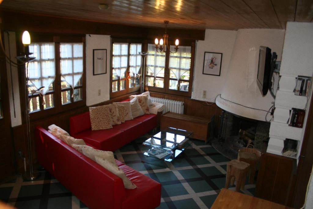 Bed and Breakfast Chalet In Межев Екстер'єр фото